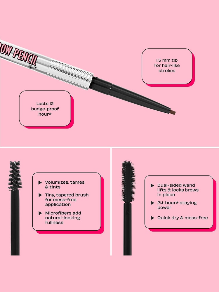 Benefit Brow Haul of Fame Brow Basics Set (Worth £55) - Image 4 of 4