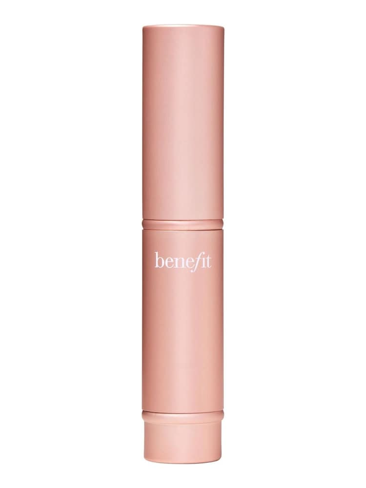 Benefit Pink Retractable Multi tasking Cheek Blusher, Bronzer Highlighter Brush - Image 2 of 3