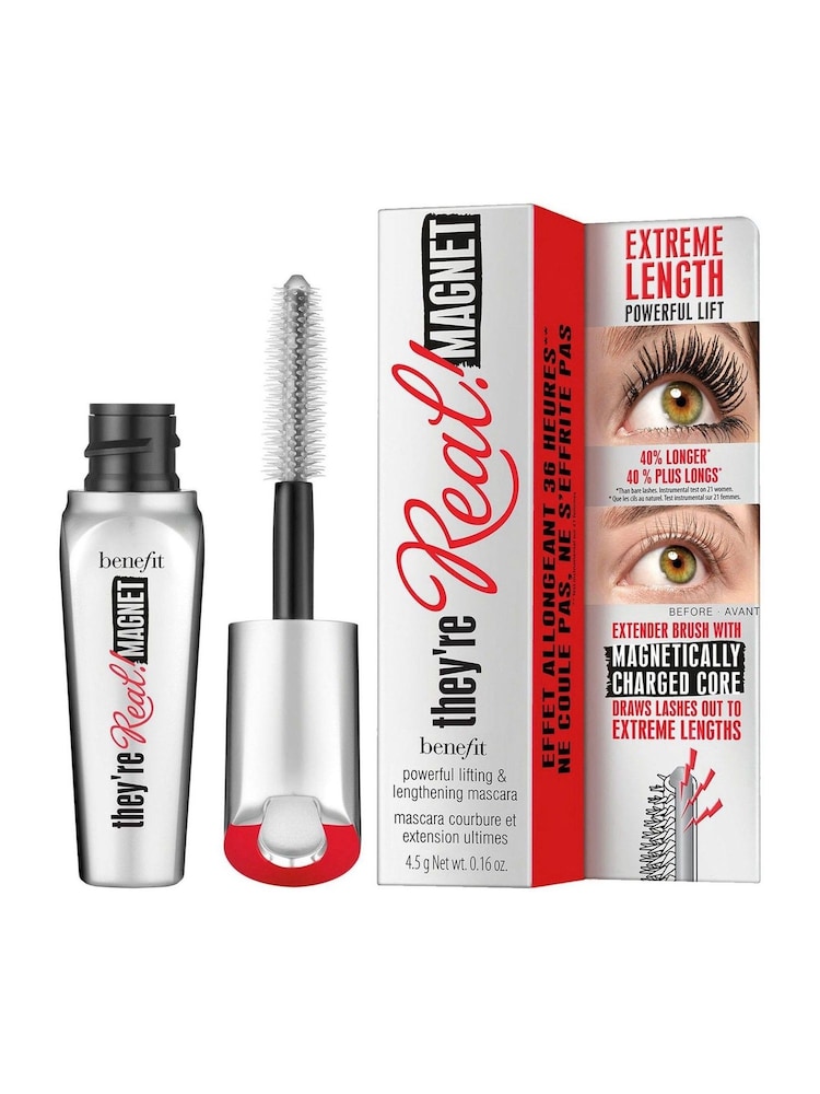 Benefit They're Real! Magnet Mascara Travel Size - Image 1 of 2 Benefit They're Real! Magnet Mascara Travel Size - Image 1 of 2