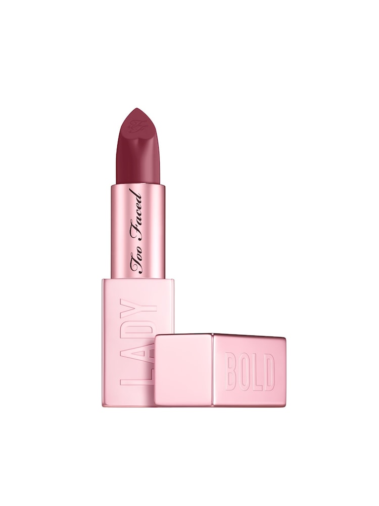 Too Faced Lady Bold Em-Power Pigment Creamy Lipstick - Image 1 of 5