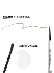 Benefit Minis Bigtime Brow Precisely My Brow Setting Brow Gel Worth 29 - Image 2 of 5