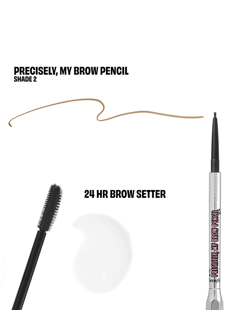 Benefit Minis Bigtime Brow Precisely My Brow Setting Brow Gel Worth 29 - Image 2 of 5