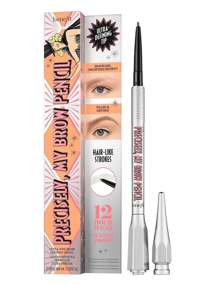 Benefit Precisely, My Brow Pencil Ultra-fine Brow Defining Pencil Full Size - Image 1 of 5 Benefit Precisely, My Brow Pencil Ultra-fine Brow Defining Pencil Full Size - Image 1 of 5