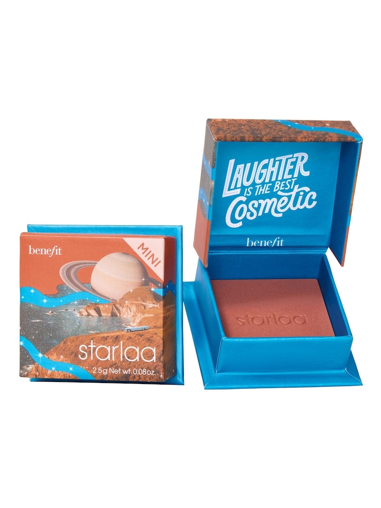 Benefit Starlaa Rosy Bronze Powder Blusher Travel Size - Image 1 of 5