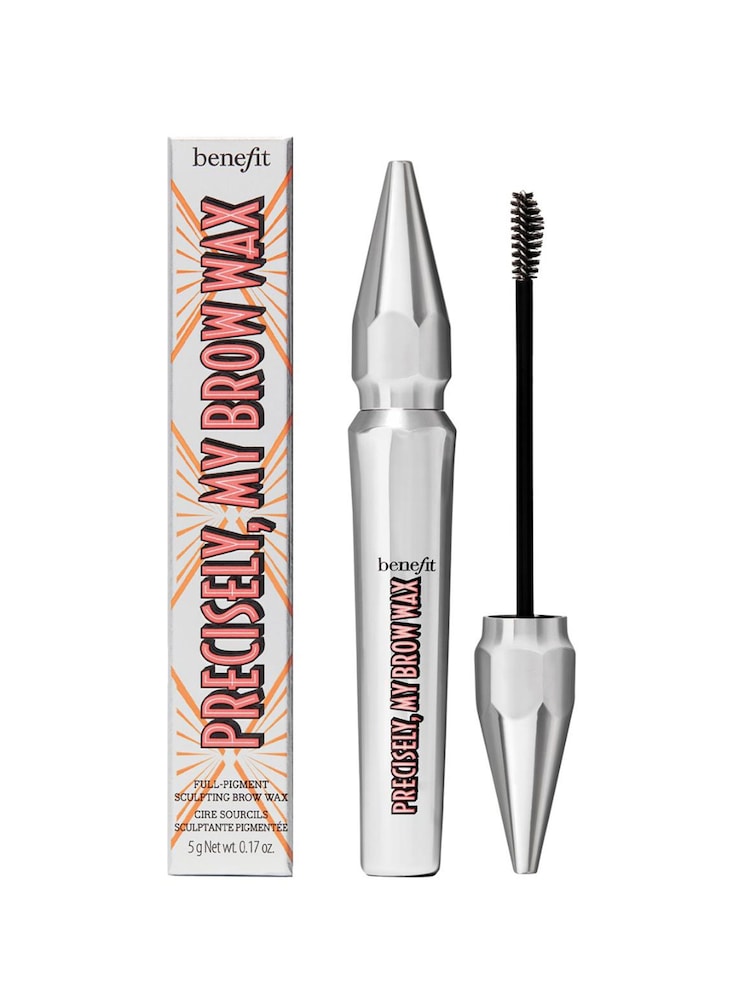 Benefit Precisely My Brow Full Pigment Sculpting Wax Eyebrow Gel - Image 1 of 6