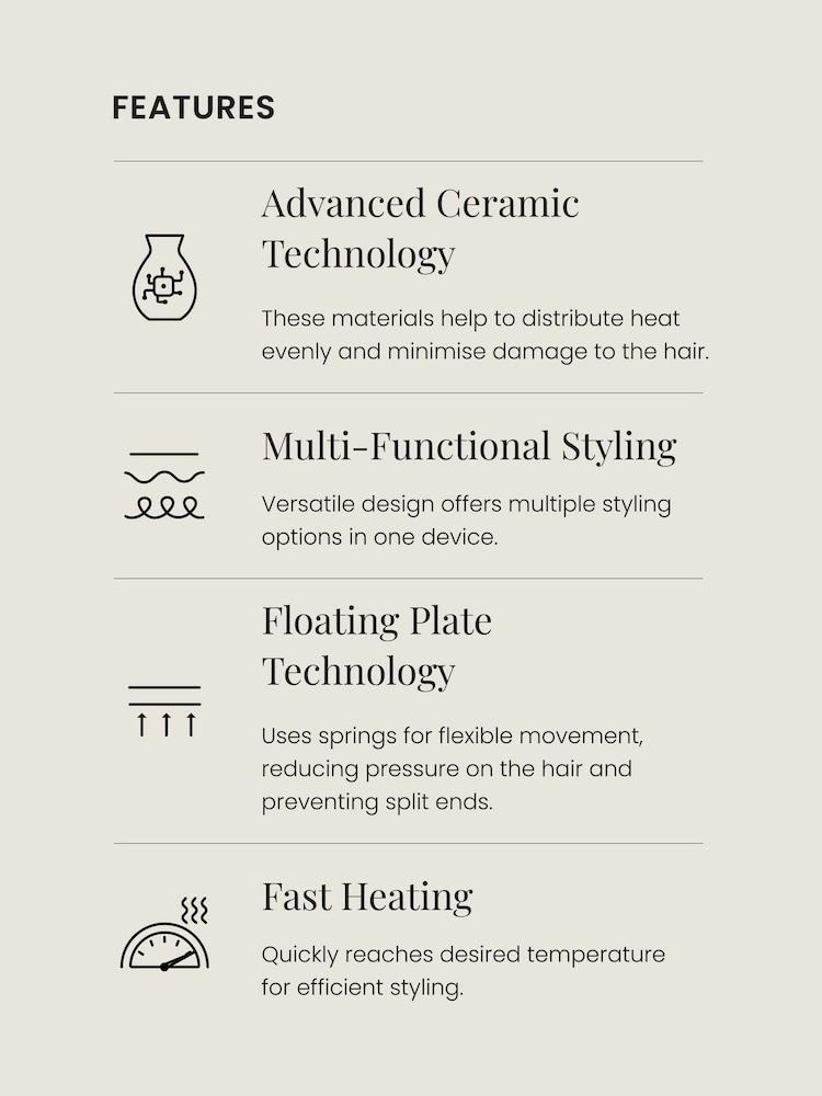 ghd Chronos - Hair Straightener - Image 2 of 5