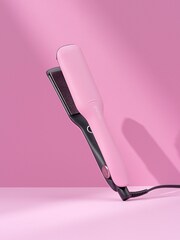ghd Fondant Pink Max Limited Edition Hair Straightener Charity Edition - Image 3 of 4