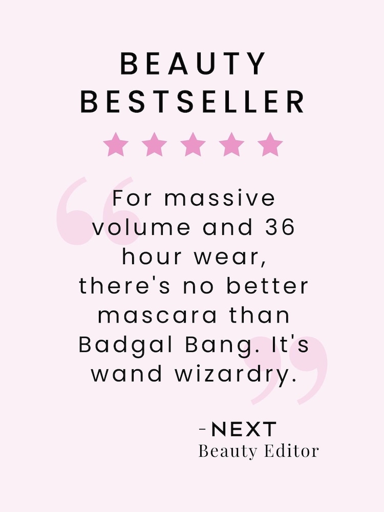 Benefit BADgal Bang Mascara Full Size - Image 5 of 5 Benefit BADgal Bang Mascara Full Size - Image 5 of 5