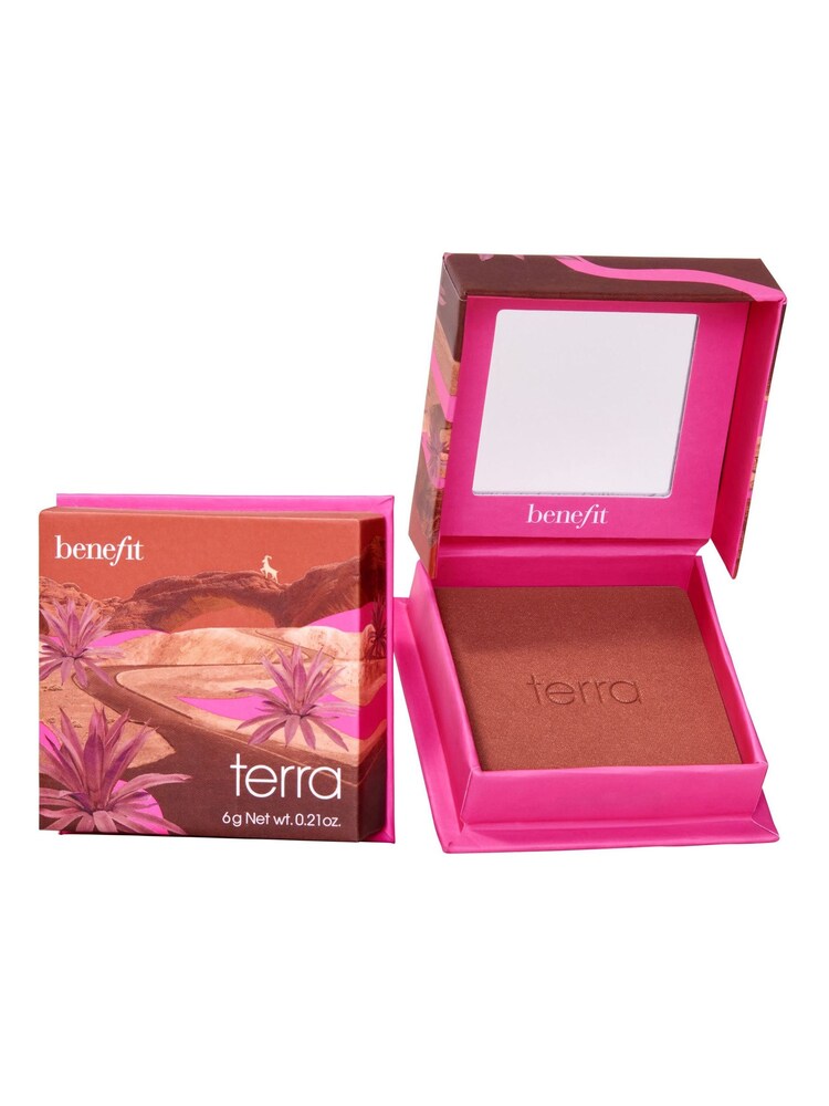 Benefit Terra Golden BrickRed Powder Blusher Full Size - Image 1 of 5