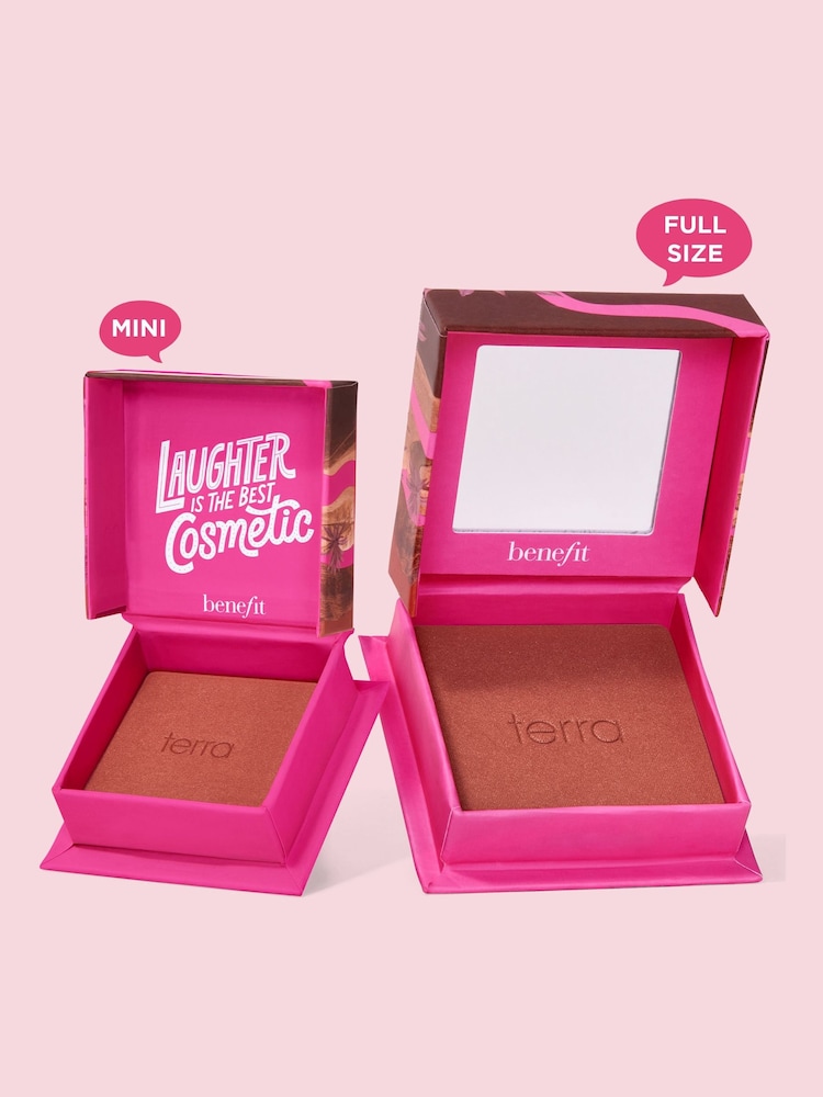 Benefit Terra Golden Brick Red Blusher Full Size - Image 3 of 3 Benefit Terra Golden Brick Red Blusher Full Size - Image 3 of 3