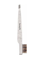 Benefit Slanted Tweezer with Grooming Brush - Image 1 of 1