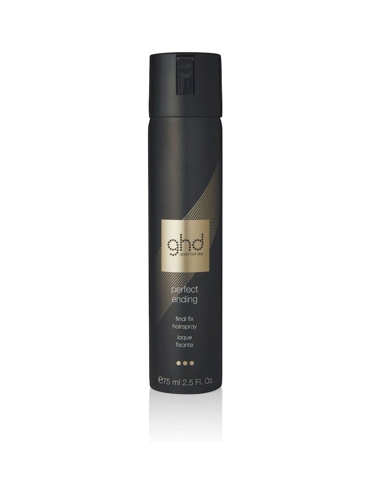 ghd Travel Size Perfect Ending Final Fix Hair Spray (75ml) - Image 1 of 4