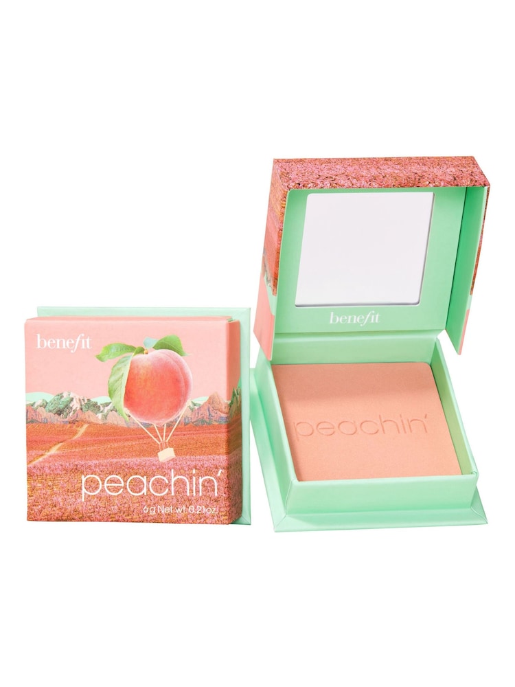 Benefit Pink Peachin Golden Peach Powder Blush - Image 1 of 5