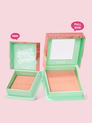 Benefit Pink Mini Peachin Golden Peach Powder Blusher - Image 3 of 5