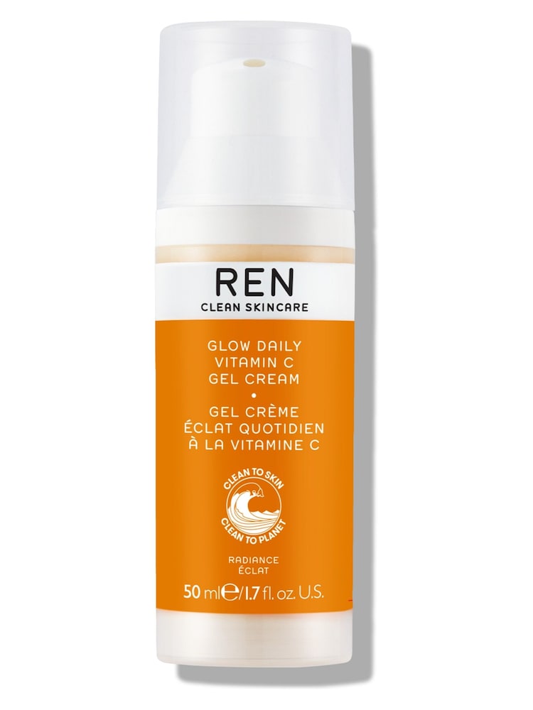REN Glow Daily Vitamin C Gel Cream 50ml - Image 1 of 5