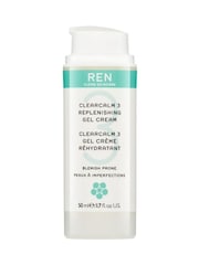 REN Clearcalm 3 Replenishing Gel Cream 50ml - Image 1 of 4