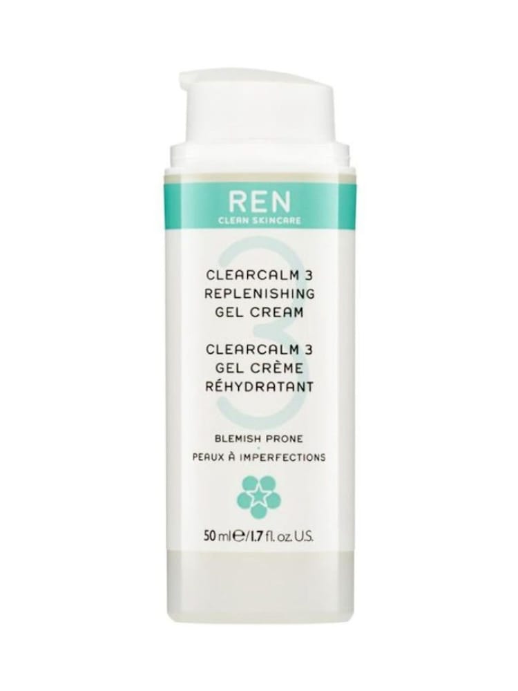 REN Clearcalm 3 Replenishing Gel Cream 50ml - Image 1 of 4