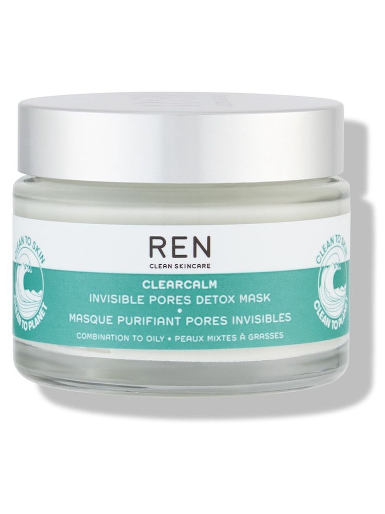 REN Clearcalm Invisible Pores Detox Mask - Image 1 of 5