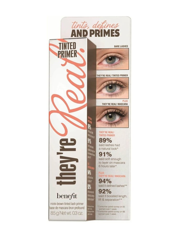 Benefit Black They're Real Tinted Lash Primer - Image 3 of 3