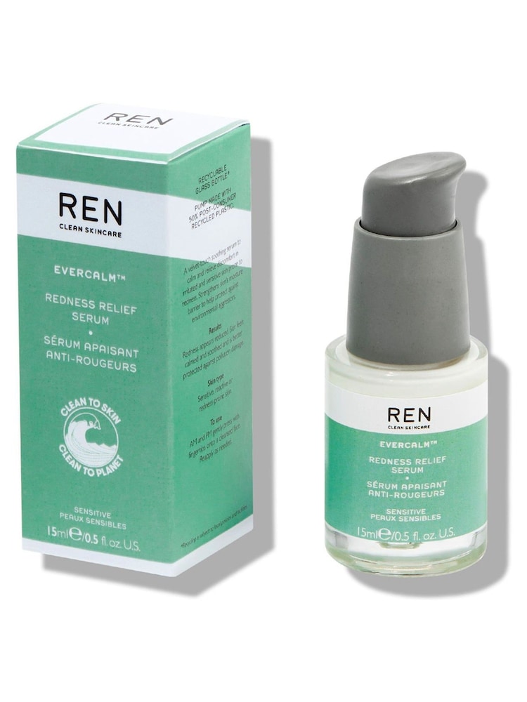 REN Travel Size Redness Relief Serum 15ml - Image 2 of 3