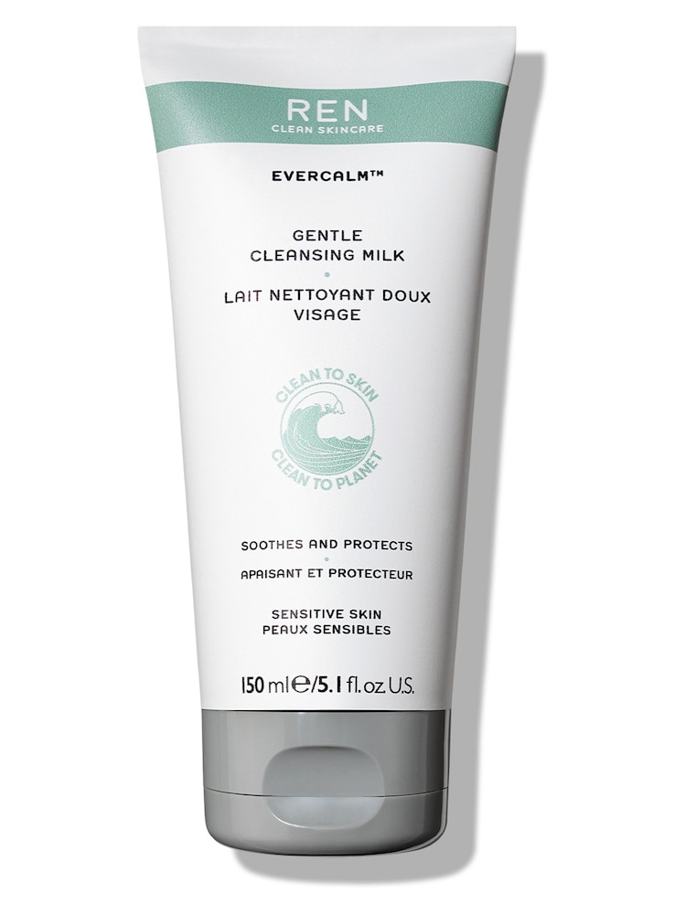 REN Evercalm™ Gentle Cleansing Milk 150ml - Image 1 of 8