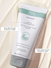 REN Evercalm™ Gentle Cleansing Milk 150ml - Image 3 of 8