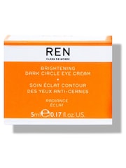 REN Brightening Dark Circle Eye Travel Cream 5ml - Image 4 of 5