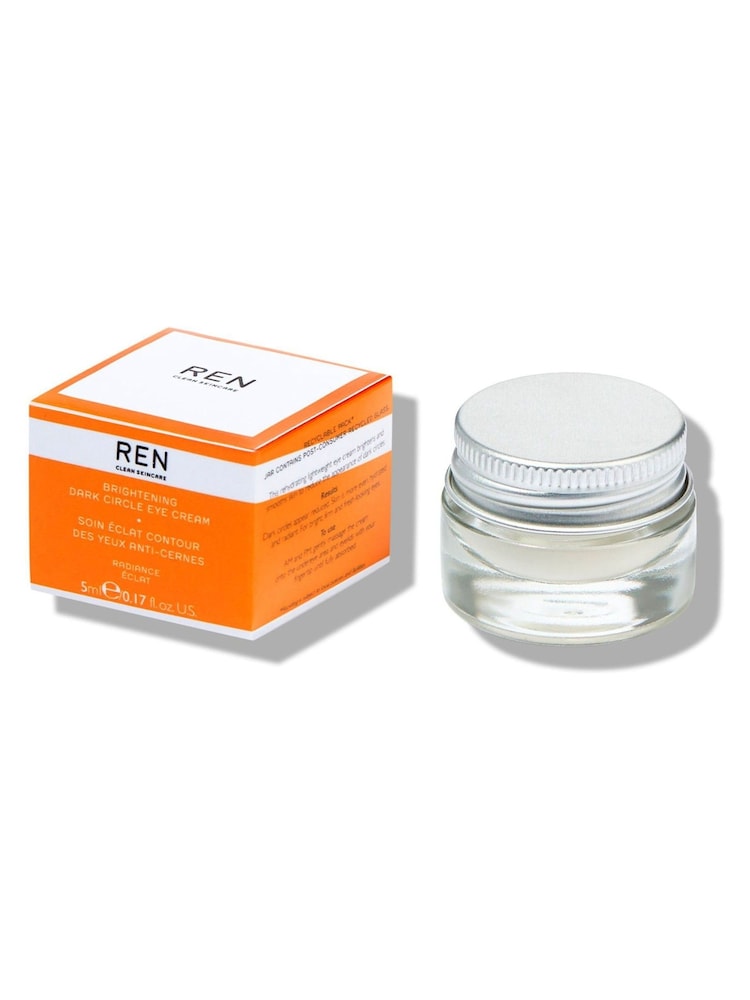 REN Brightening Dark Circle Eye Travel Cream 5ml - Image 5 of 5