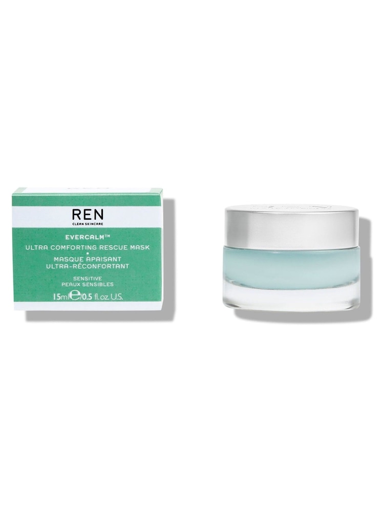 REN Ultra Comforting Rescue Travel Mask 15Ml - Image 2 of 3