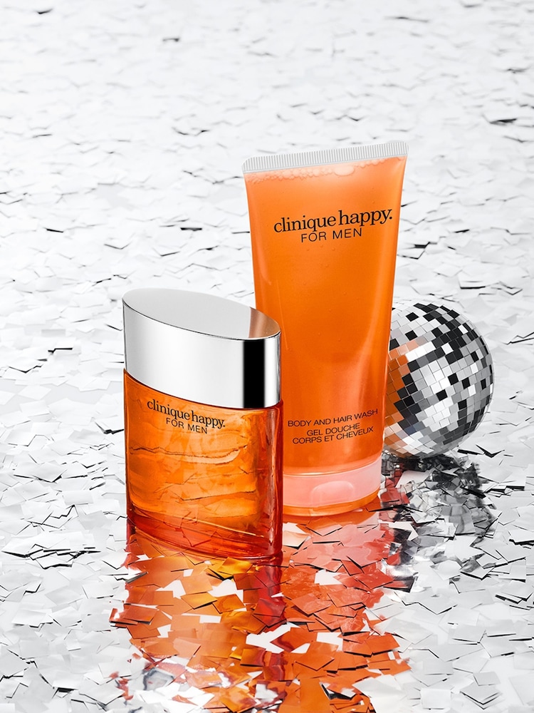 Clinique Happy For Him: Eau de Parfum Gift Set (Worth £99) - Image 4 of 4