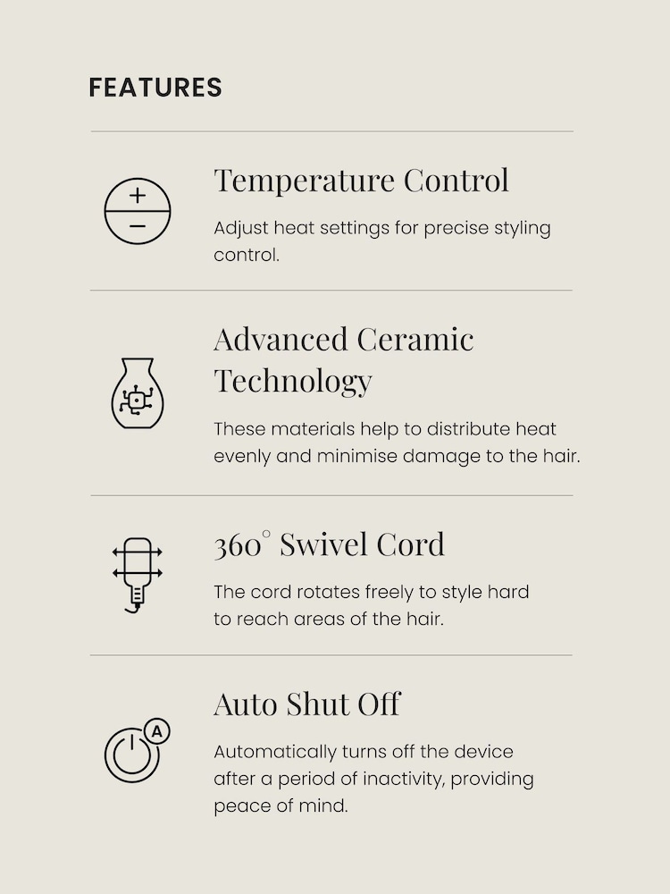 CLOUD NINE The Waving Wand Hair Curler - Image 6 of 6