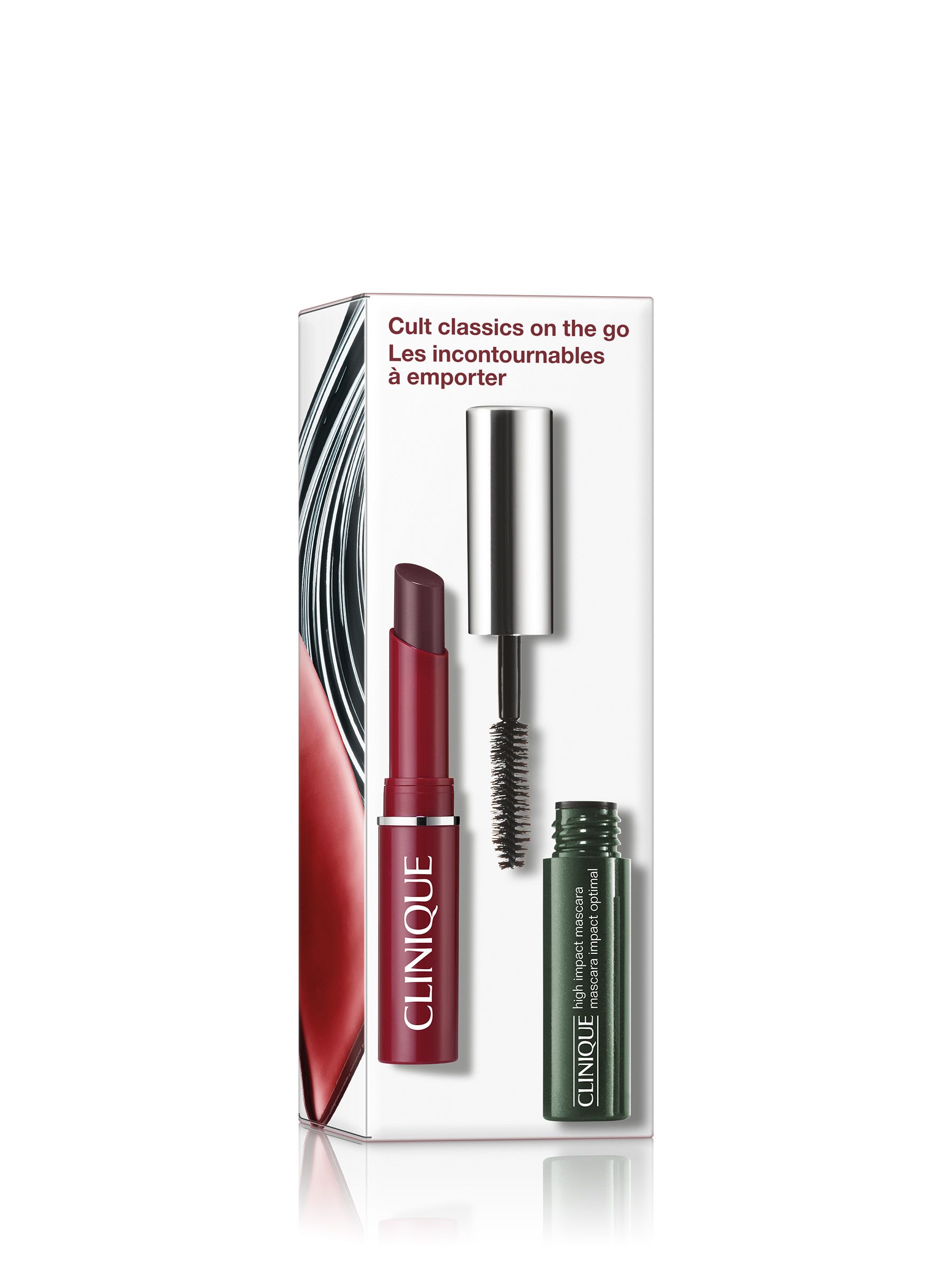Clinique Cult Classics On The Go Gift Set Black Honey Makeup 1.2g