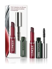 Clinique Cult Classics On The Go: Black Honey Makeup Gift Set (Worth over £28) - Image 1 of 5