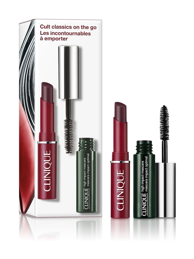 Clinique Cult Classics On The Go: Black Honey Makeup Gift Set (Worth over £28) - Image 1 of 5