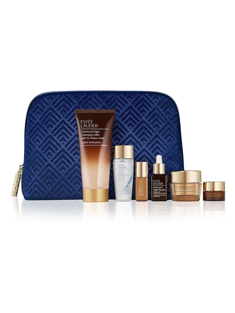 Estée Lauder The Glow Effect Gift 6 Piece Skincare Gift Set (Worth £147) - Image 1 of 2