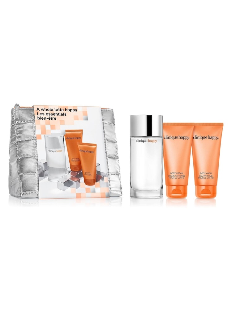 Clinique 100ml Happy Perfume Gift Set - Image 1 of 4