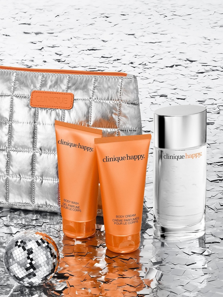 Clinique 100ml Happy Perfume Gift Set - Image 4 of 4