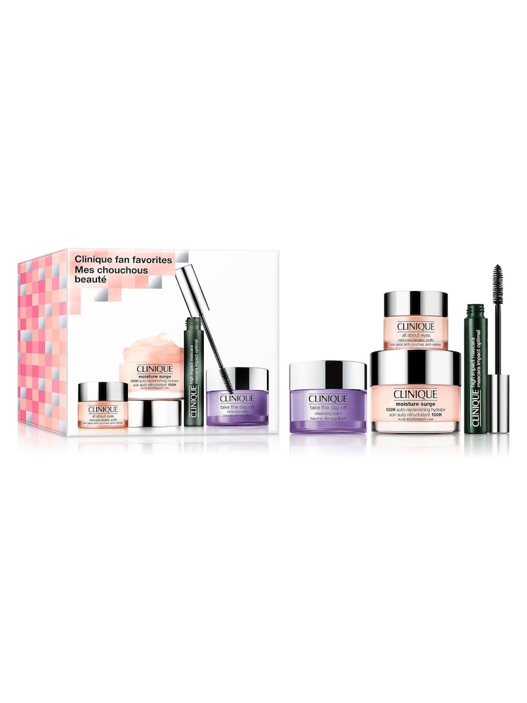 Clinique Fan Favourites Beauty Gift Set (Worth Over £110) - Image 1 of 5