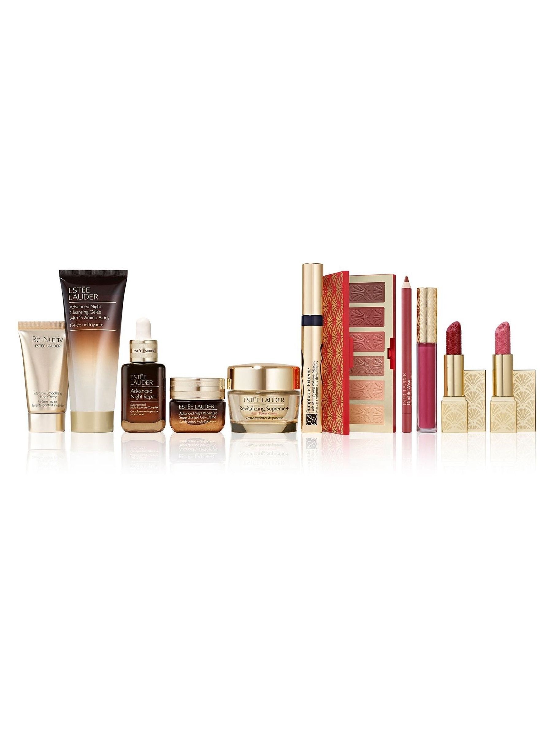 ESTEE LAUDER ギフトセット Estee Lauder Blockbuster 12pc Holiday Makeup Gift Set $550