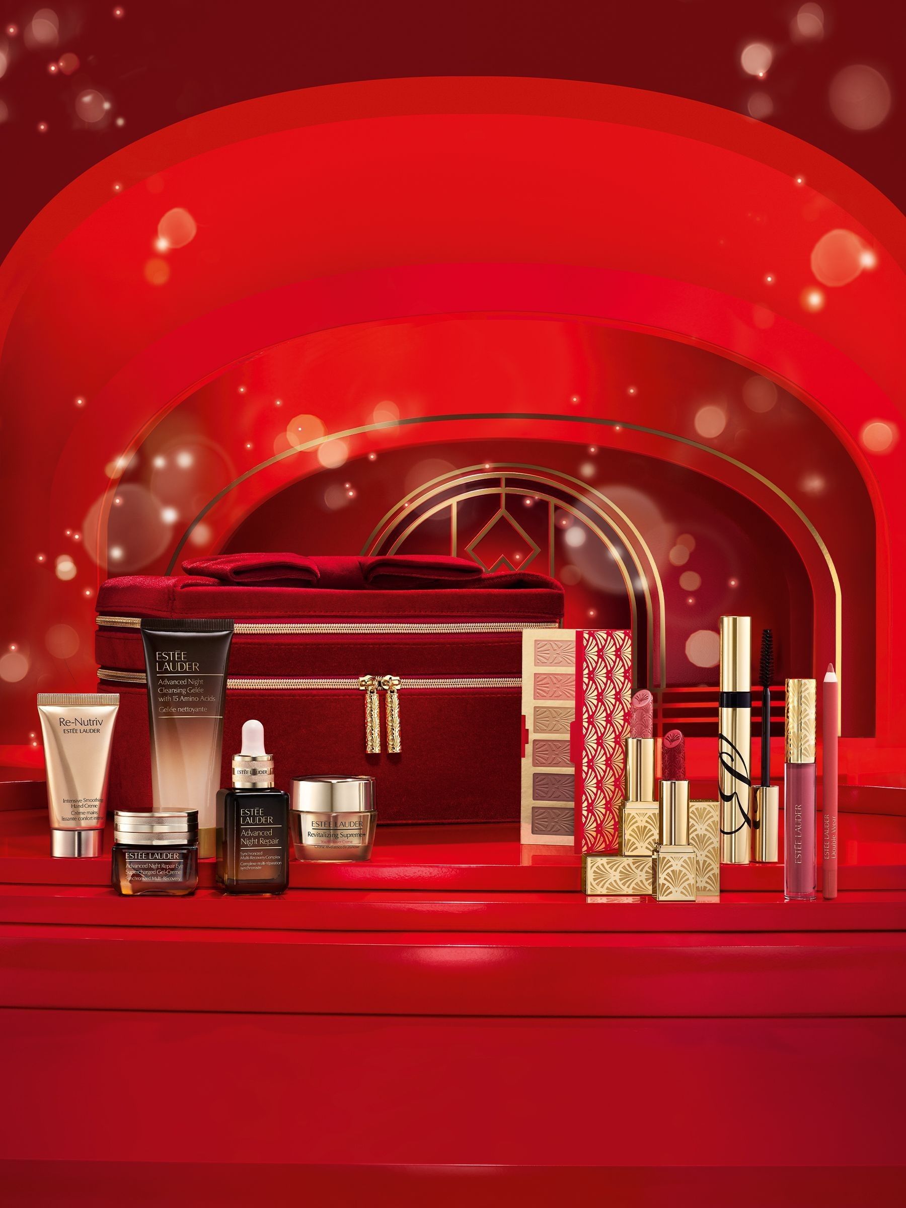 ESTEE LAUDER ギフトセット ESTEE LAUDER 2023 Holiday Gift Cool Set 11 Full Size + 1