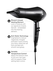 CLOUD NINE Starlight Grey The Airshot Starlight Collection Hair Dryer - Image 3 of 5