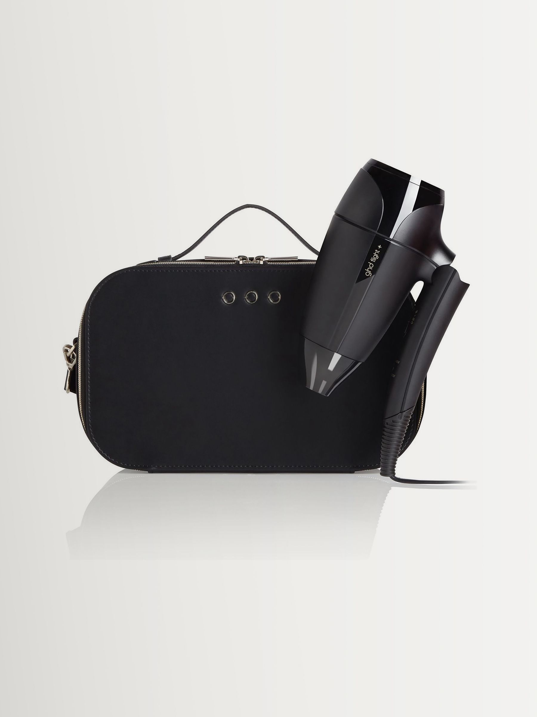 Ghd Unisex Black Flight+ Travel Hair Dryer - Image 3