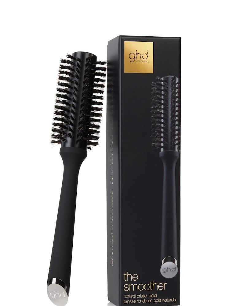 ghd The Smoother Bristle Radial Hair Brush (35mm) - Image 1 of 4
