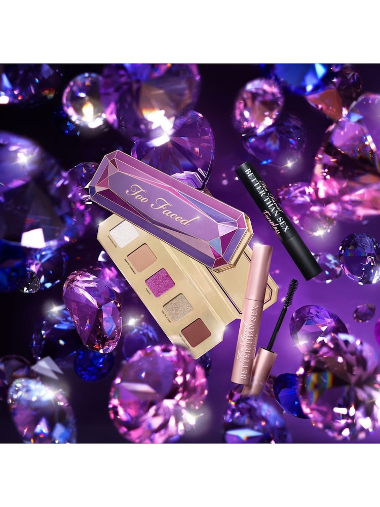 Too Faced You're A Gem! 3 Piece Eye Makeup Set (Worth £80) - Image 8 of 8