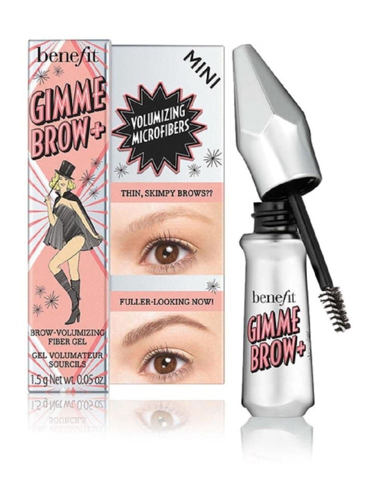 Benefit Gimme Brow+ Volumising Eyebrow Gel Travel Size - Image 1 of 5