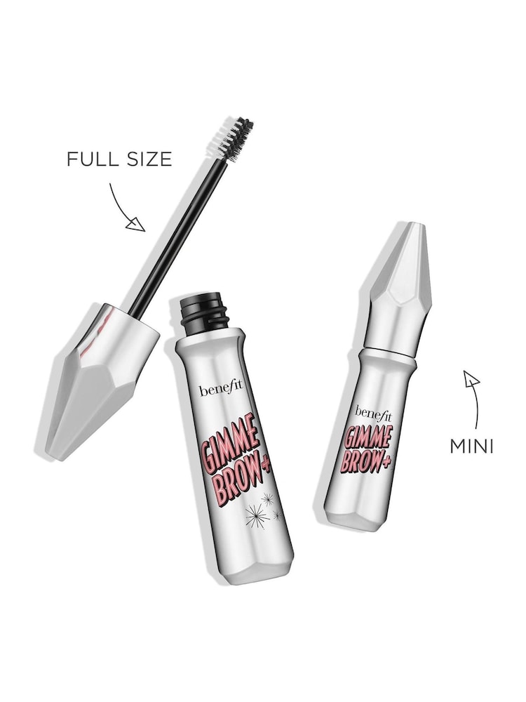 Benefit Gimme Brow+ Volumising Eyebrow Gel Travel Size - Image 5 of 5
