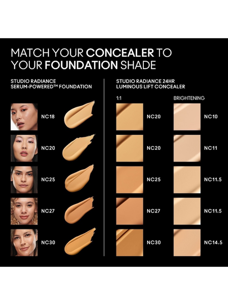 MAC Studio Radiance 24Hr Luminous Lift Concealer - Image 5 of 5 MAC Studio Radiance 24Hr Luminous Lift Concealer - Image 5 of 5