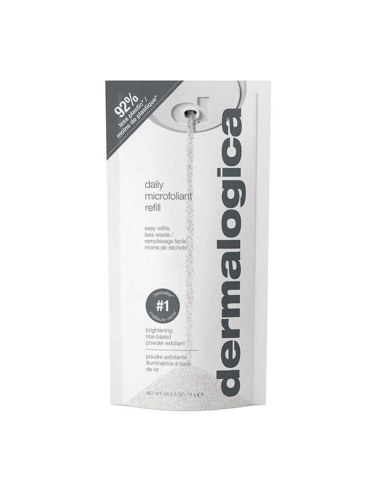 Dermalogica Daily Microfoliant Refill 74g - Image 1 of 9 Dermalogica Daily Microfoliant Refill 74g - Image 1 of 9