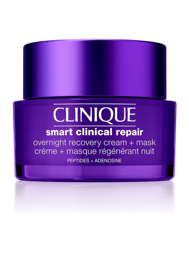Clinique Smart Clinical Repair Overnight Recovery Cream + Mask 50ml - Image 1 of 8