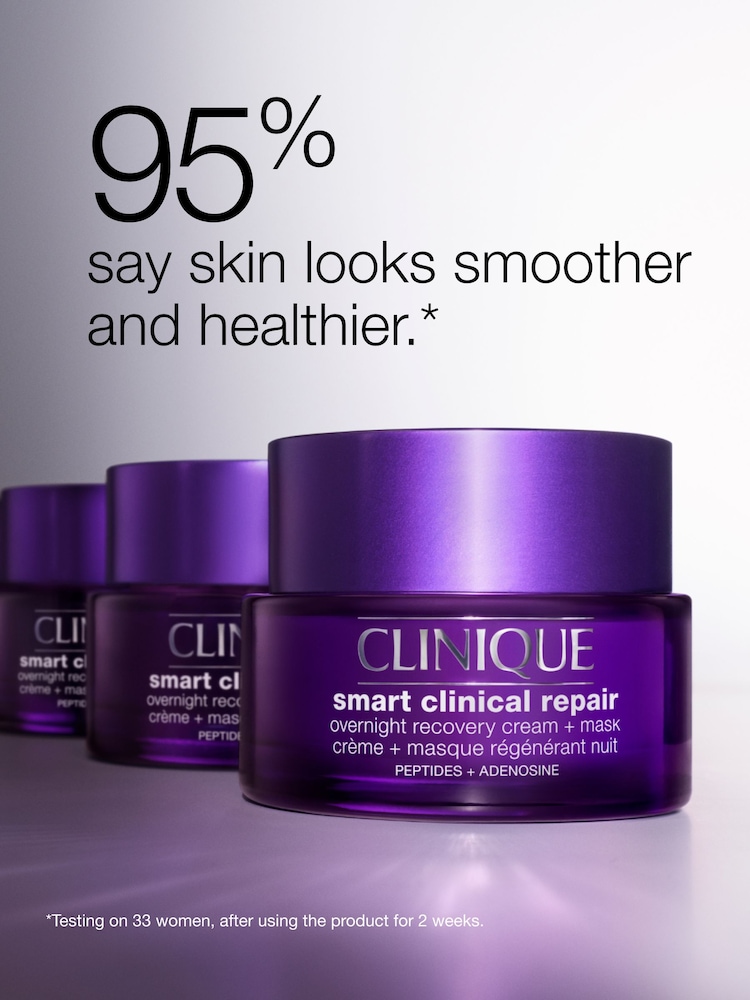 Clinique Smart Clinical Repair Overnight Recovery Cream + Mask 50ml - Image 2 of 8